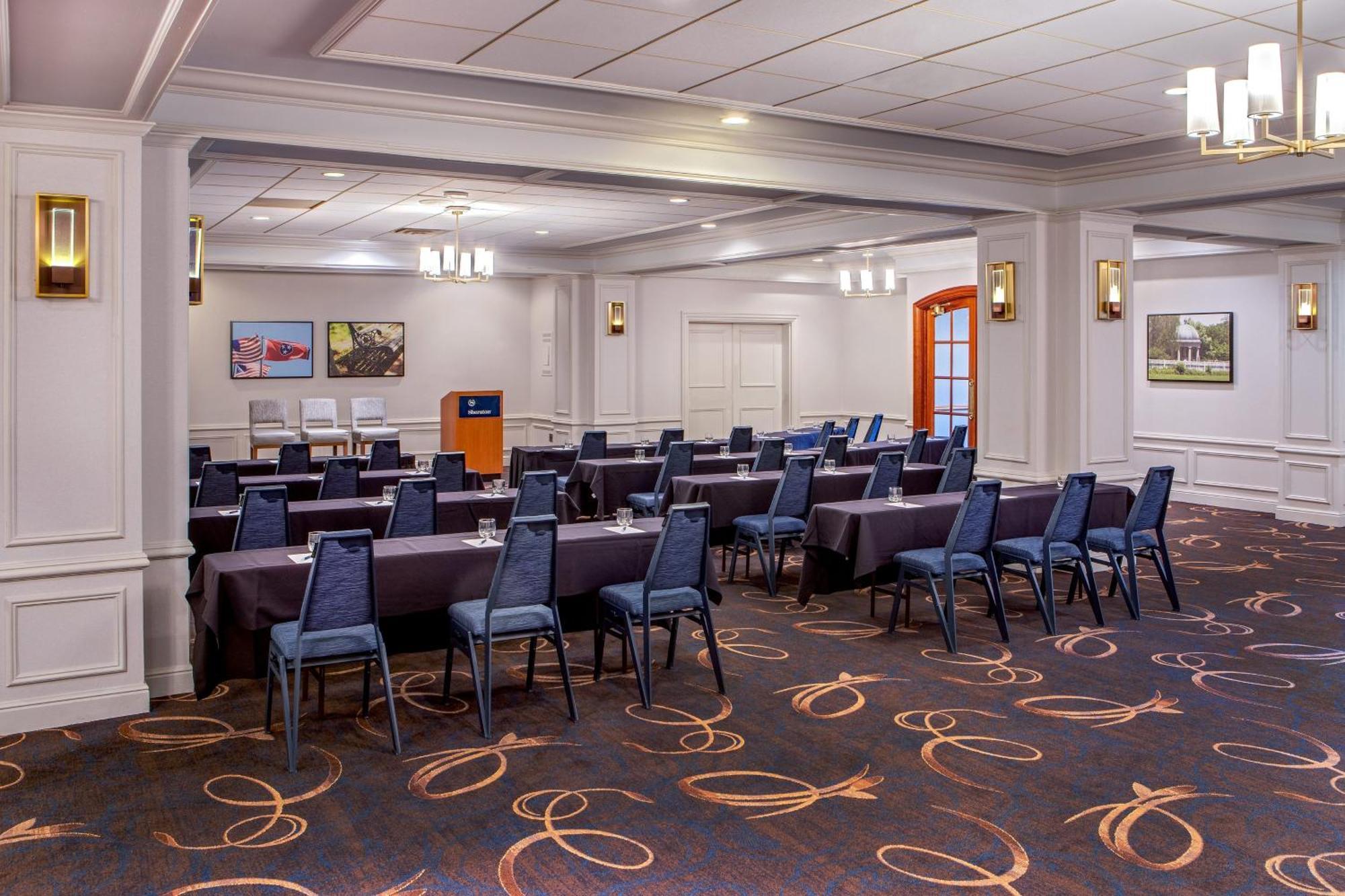 Sheraton Music City Nashville Airport Eksteriør bilde