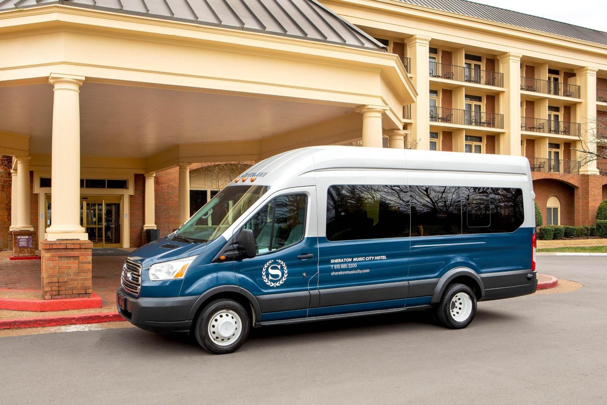 Sheraton Music City Nashville Airport Eksteriør bilde