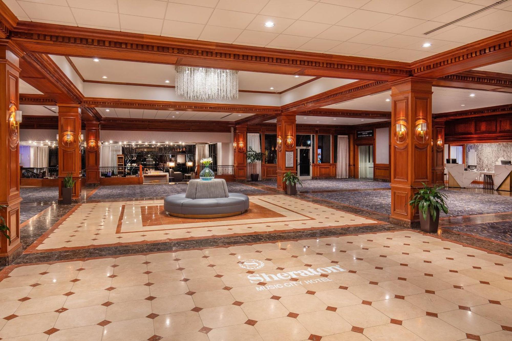 Sheraton Music City Nashville Airport Eksteriør bilde