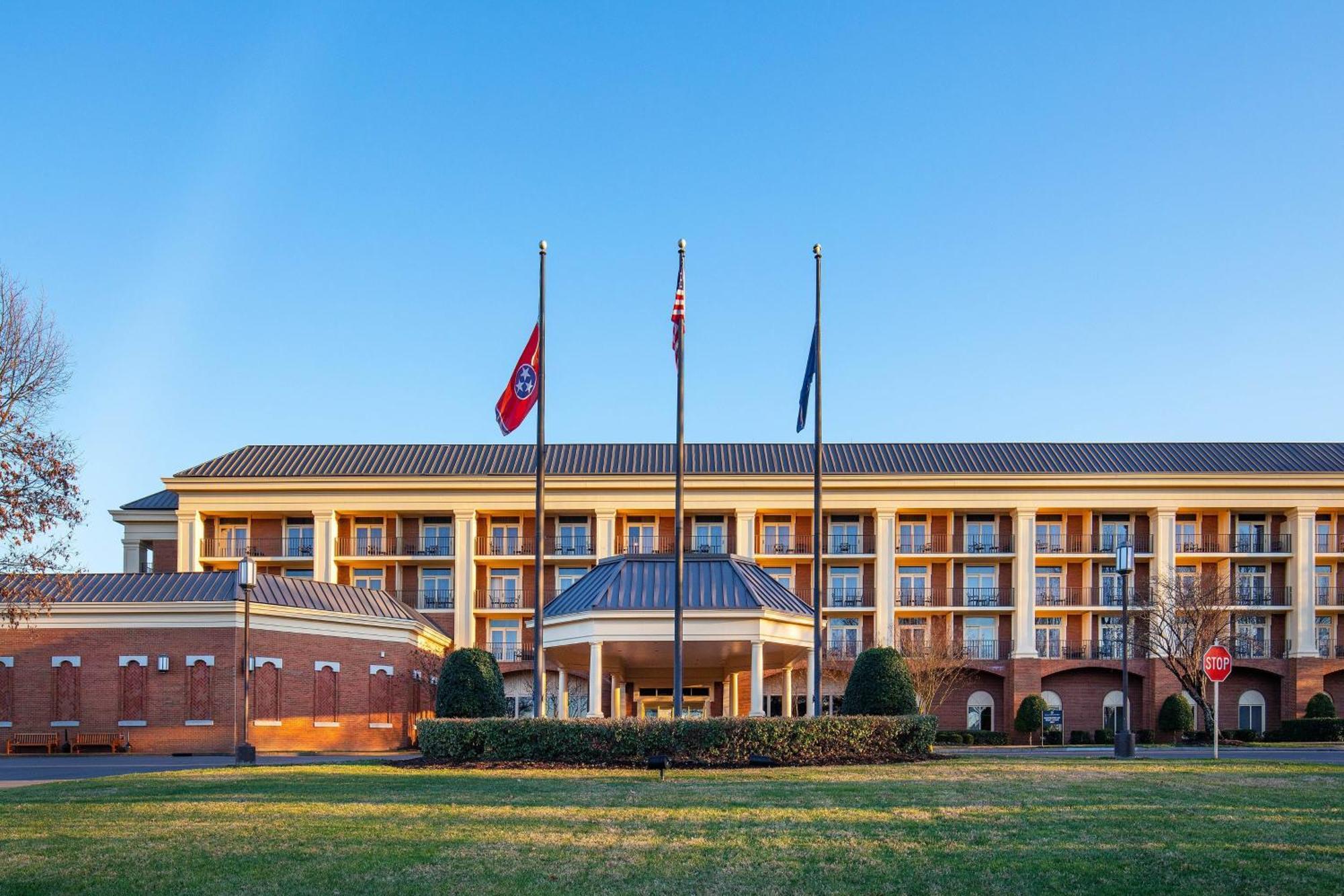 Sheraton Music City Nashville Airport Eksteriør bilde