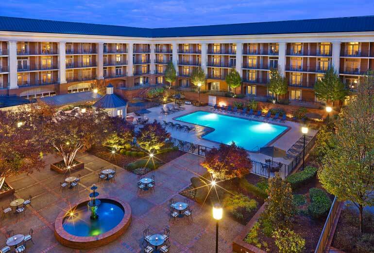 Sheraton Music City Nashville Airport Eksteriør bilde