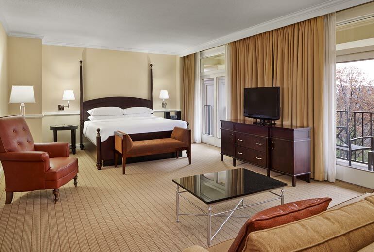 Sheraton Music City Nashville Airport Eksteriør bilde